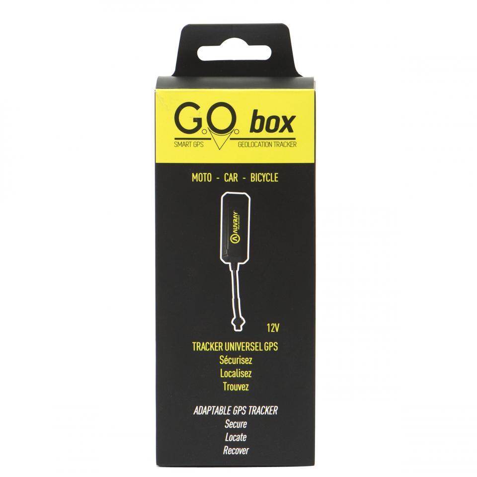 Traceur GPS GO Box 20-2G SIM embarquée Auvray pour moto Scooter Neuf