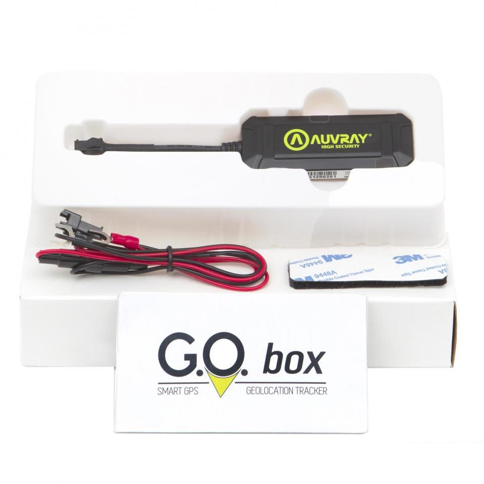 Traceur GPS GO Box 20-2G SIM embarquée Auvray pour moto Scooter Neuf