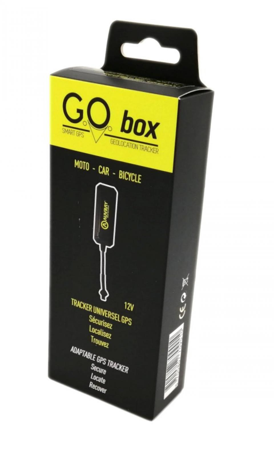 Traceur GPS GO Box 20-2G SIM embarquée Auvray pour moto Scooter Neuf