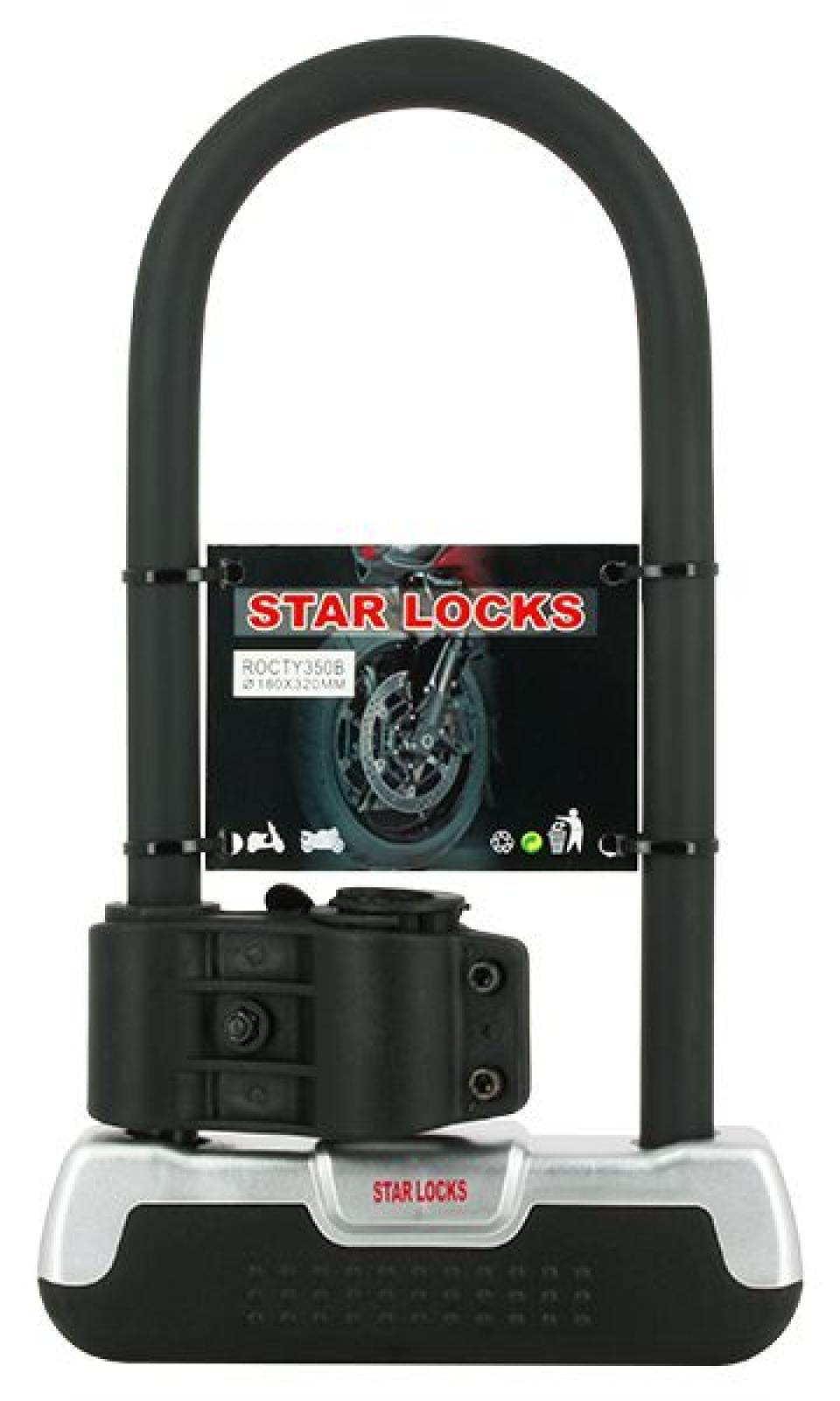 Alarme et antivol Star Locks pour Moto Neuf