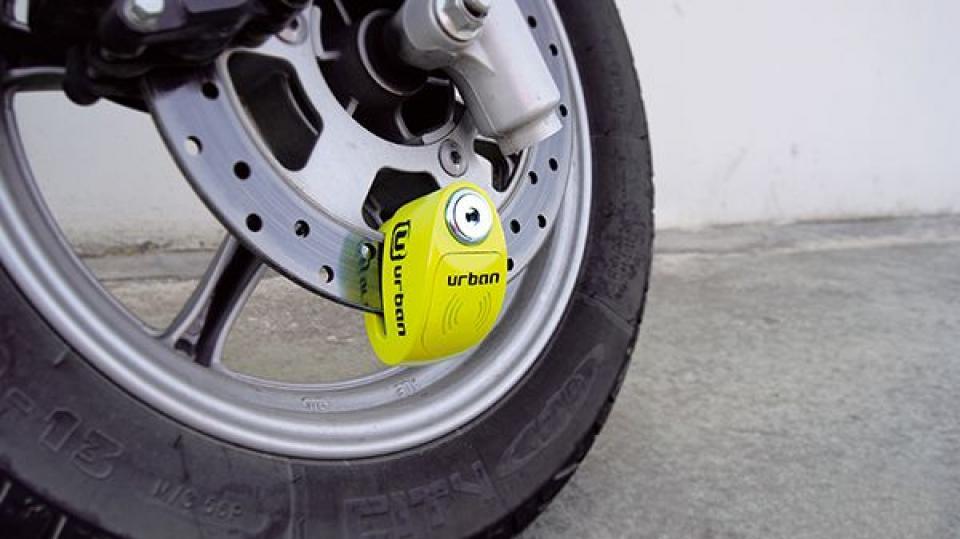 Alarme et antivol Urban pour Moto Neuf