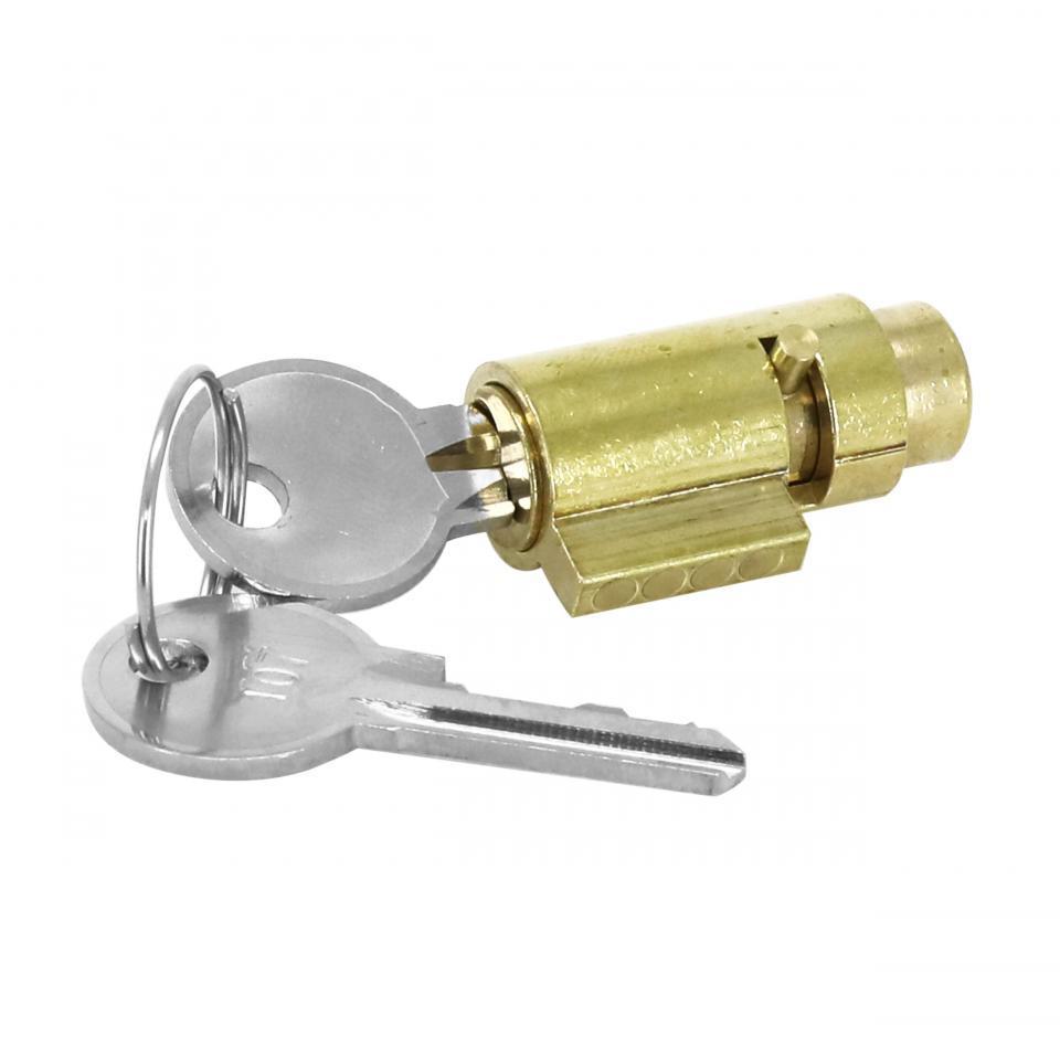 Verrou antivol blocage de fourche pour mobylette Peugeot 103 barillet 32.9mm