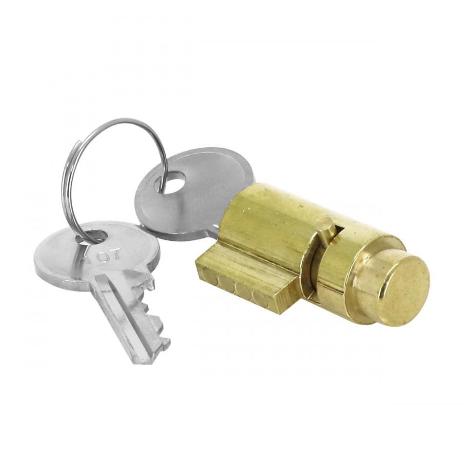 Verrou antivol blocage de fourche pour mobylette Peugeot 103 barillet 32.9mm