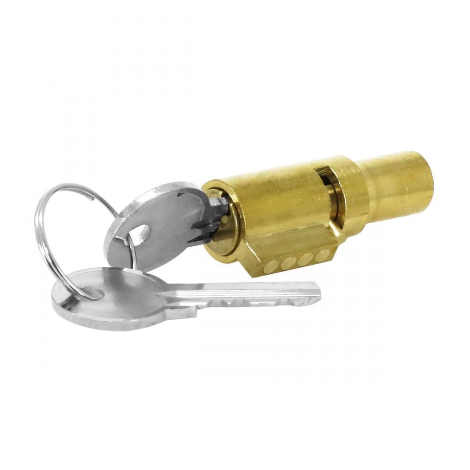 Verrou antivol blocage de fourche pour mobylette Peugeot 103 barillet 42mm
