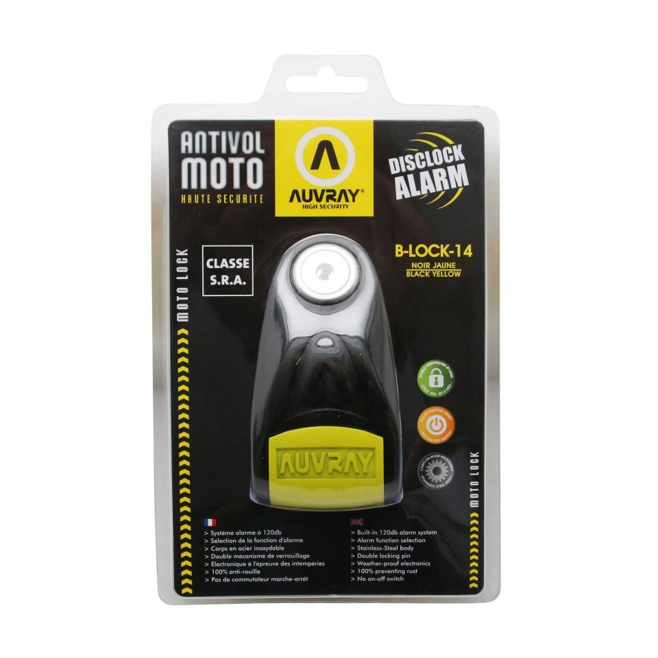 Alarme et antivol Auvray pour Moto Neuf