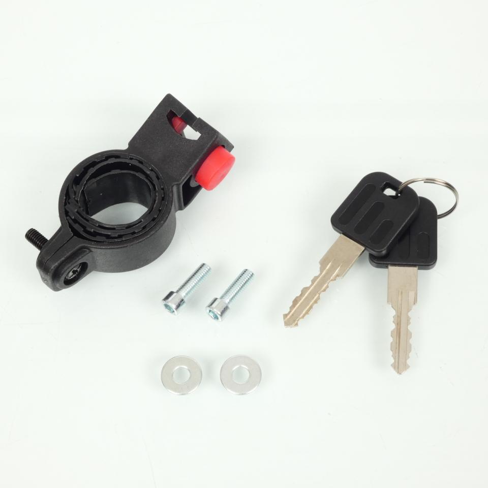 Antivol bloque roue arrière vélo + câble antivol Star Locks pour bicyclette Neuf