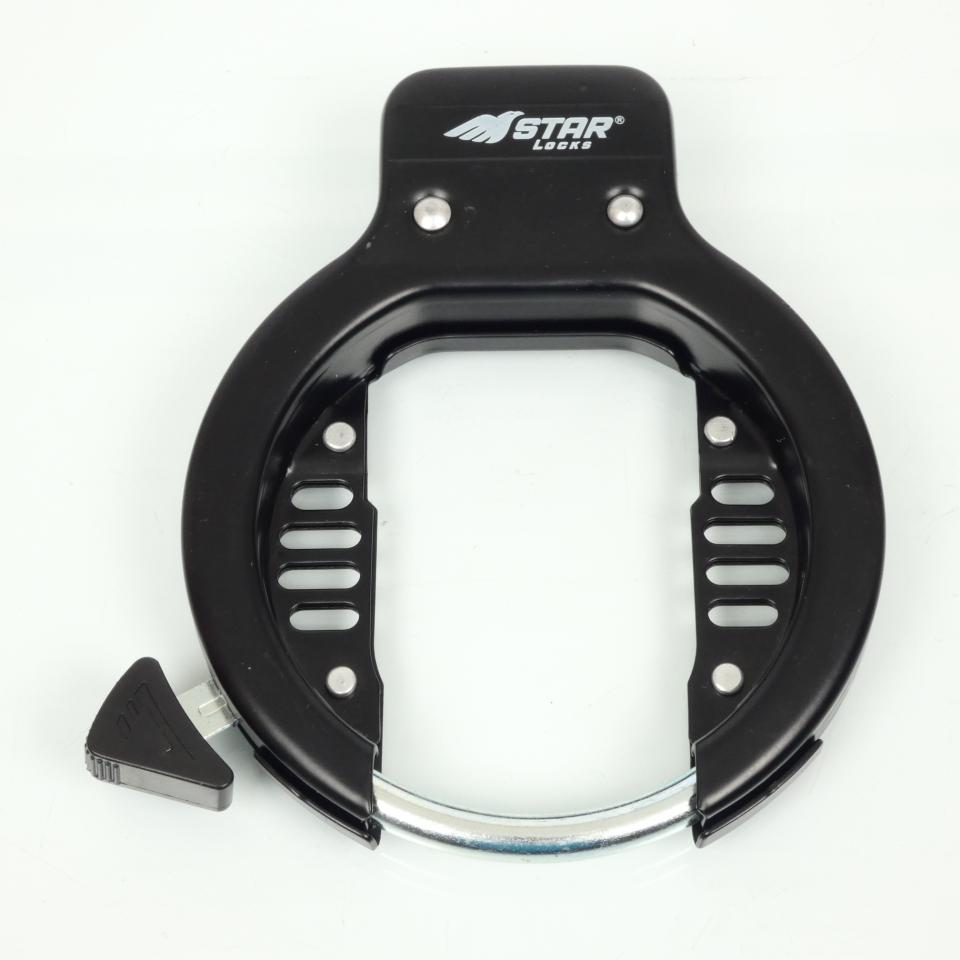 Antivol bloque roue arrière vélo + câble antivol Star Locks pour bicyclette Neuf