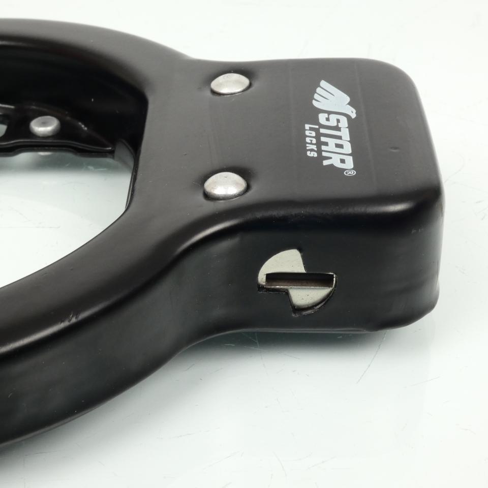 Antivol bloque roue arrière vélo + câble antivol Star Locks pour bicyclette Neuf