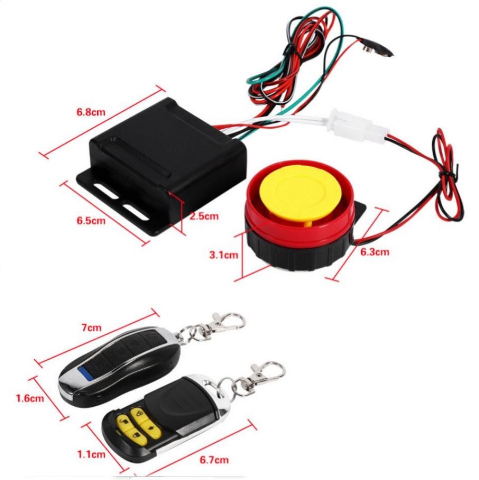 Alarme et antivol Brazoline pour pour Auto Neuf