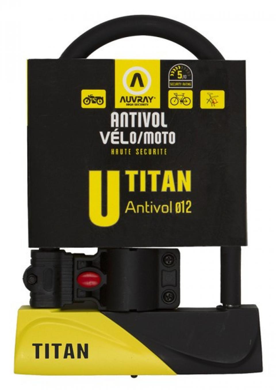 Alarme et antivol pour  