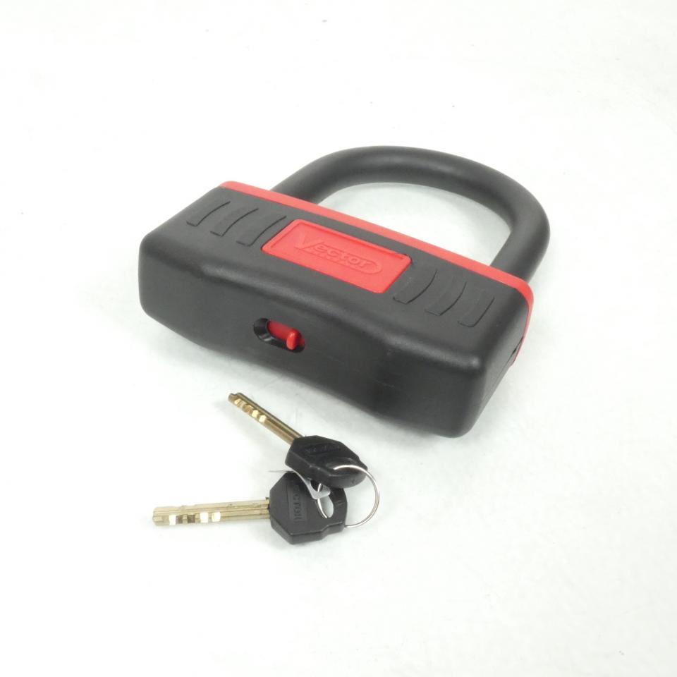 Antivol U Vector Speed Lock pour deux roues scooter Mob anse 110x87mm Neuf