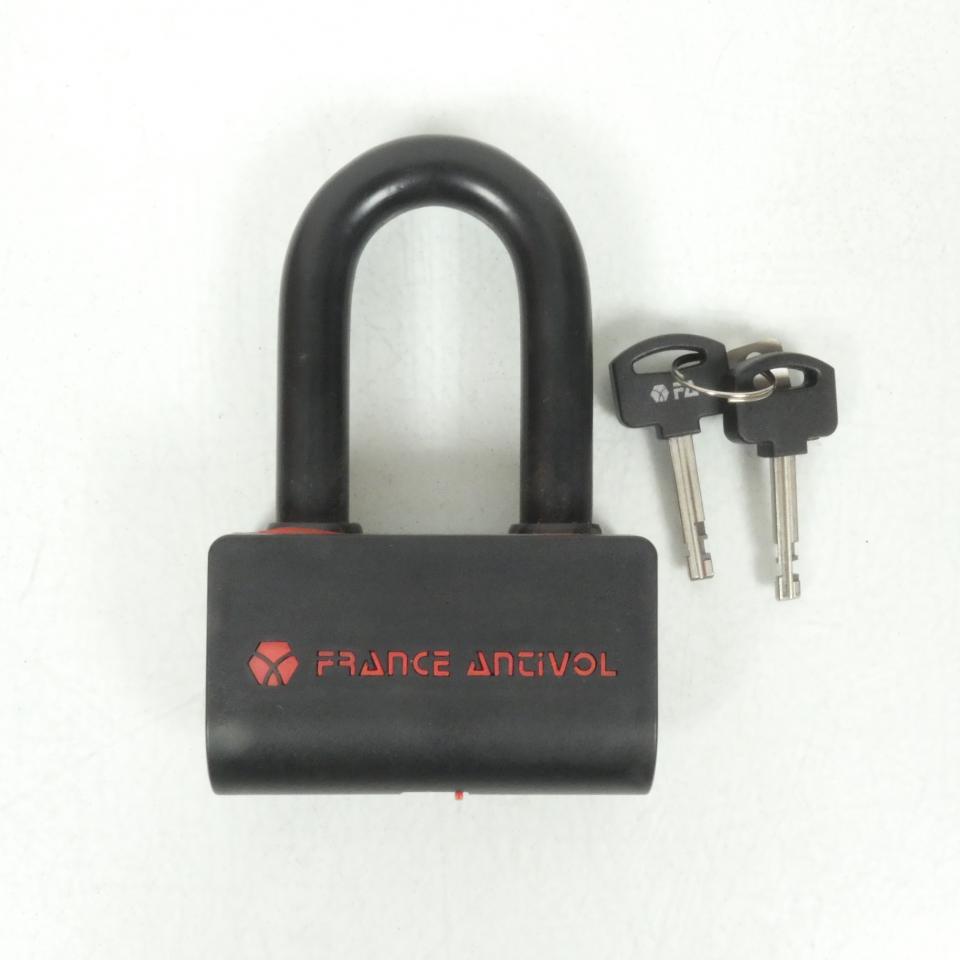 Antivol U France Antivol Stark MINI LONG Ø16mm SRA acier cémenté pour moto