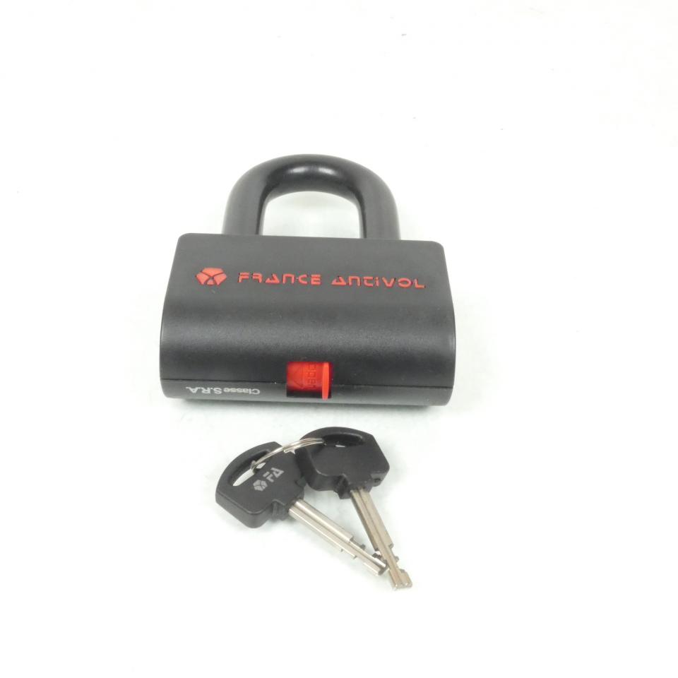 Antivol U France Antivol Stark MINI LONG Ø16mm SRA acier cémenté pour moto