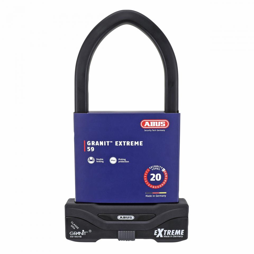 Alarme et antivol Abus pour Auto Neuf