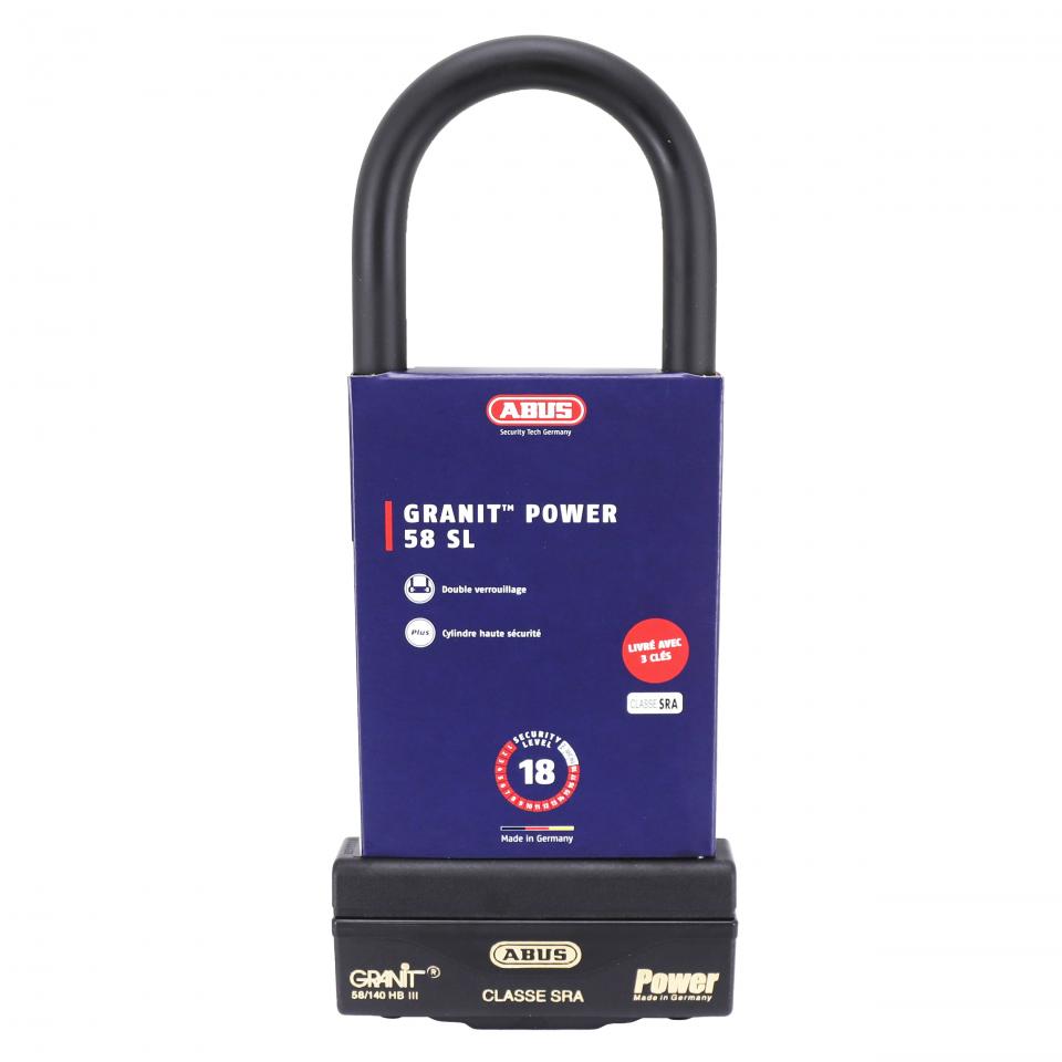 Alarme et antivol Abus pour Auto Neuf