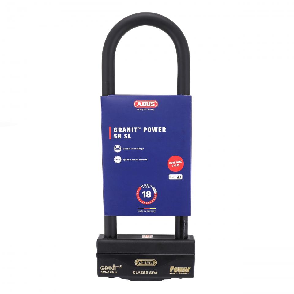 Alarme et antivol Abus pour Auto Neuf