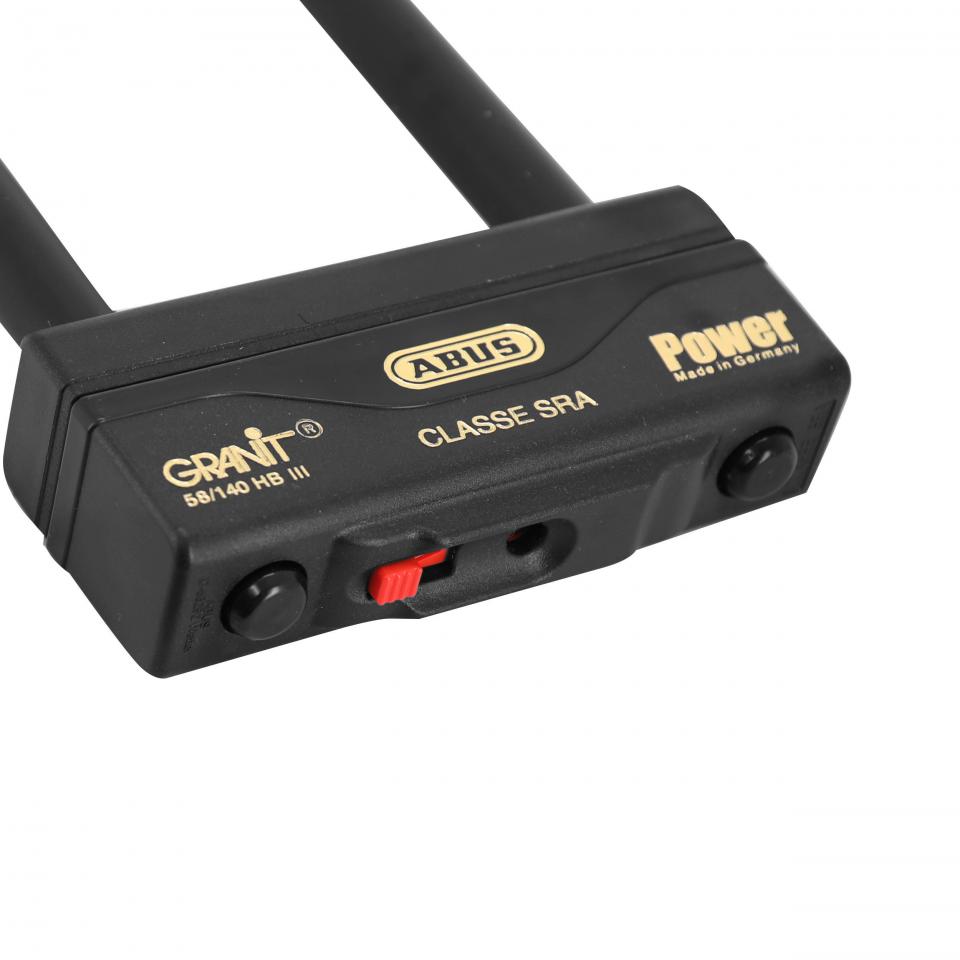 Alarme et antivol Abus pour Auto Neuf