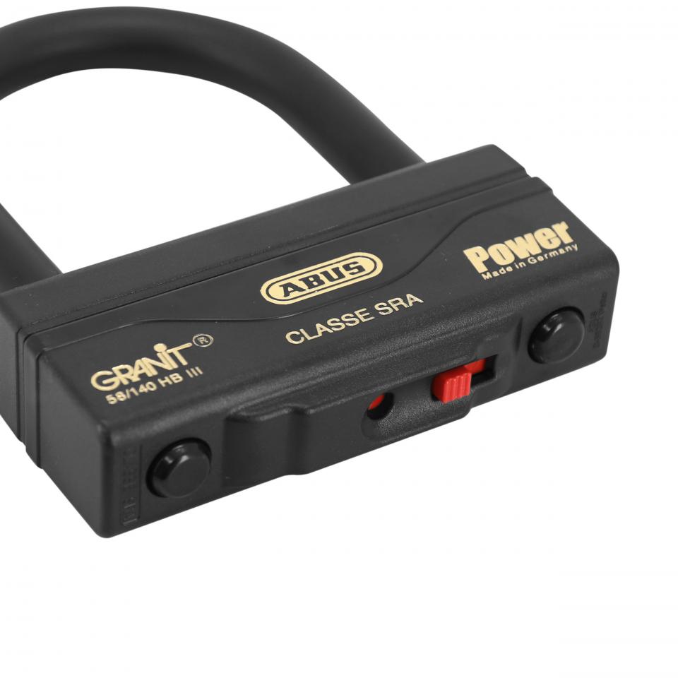 Alarme et antivol Abus pour Auto Neuf