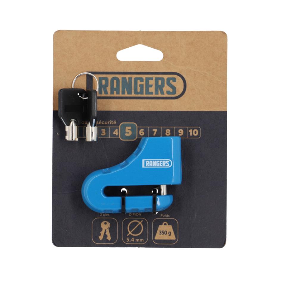 Alarme et antivol RANGERS pour Auto Neuf