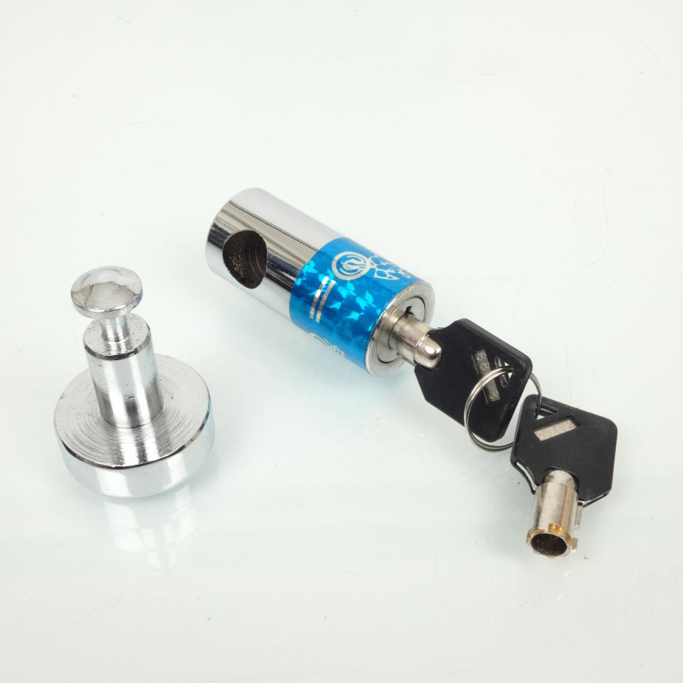 Mini bloque disque antivol Star Locks pour deux roues cyclomoteur Neuf