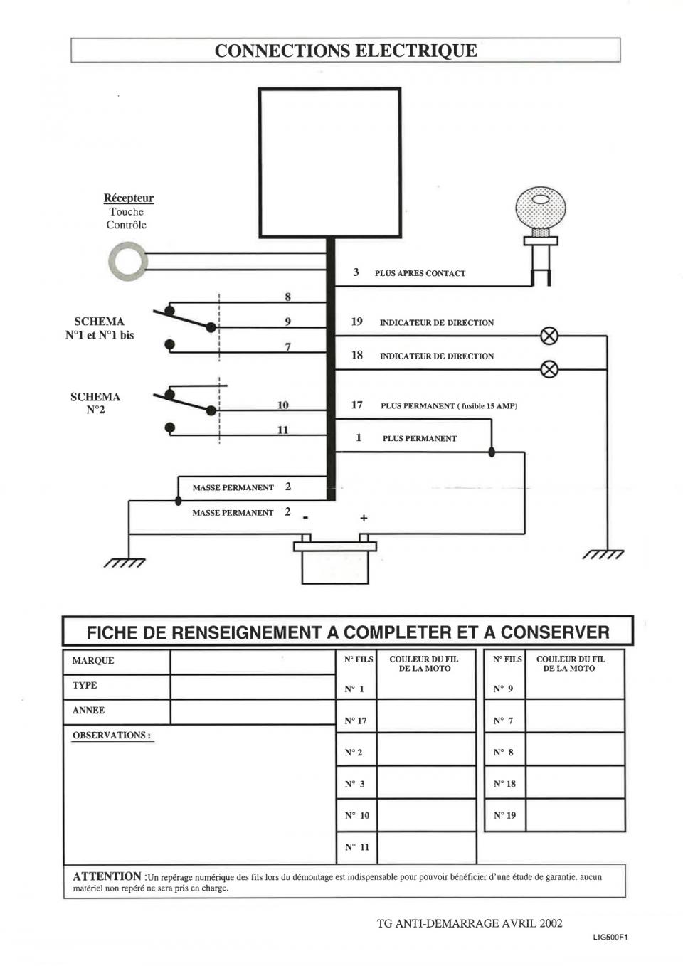 Alarme et antivol TECNO GLOBE pour Auto 50 TG AT Neuf
