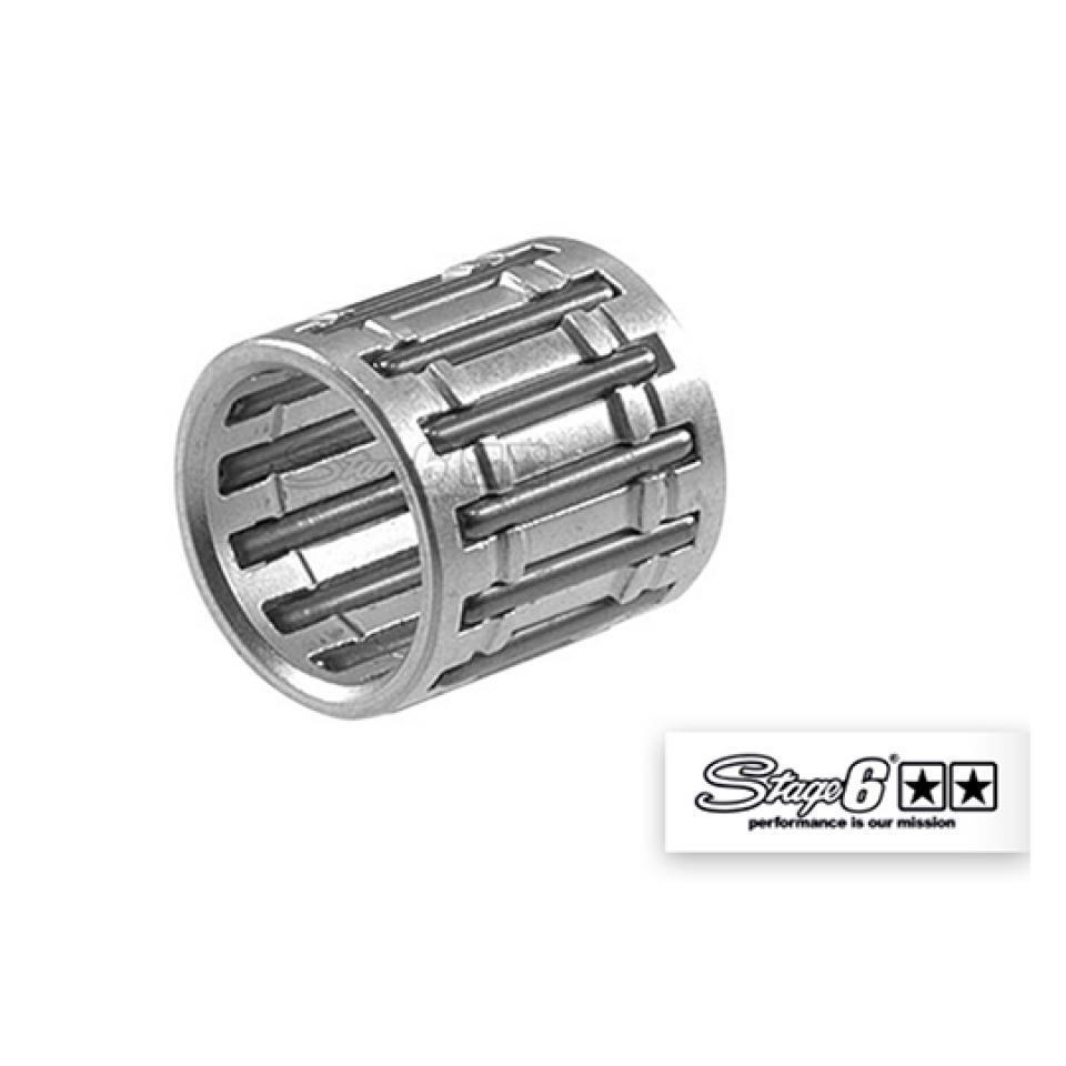 Cage a aiguille d axe de piston Stage 6 pour Scooter Peugeot 50 Elystar 2006 à 2014 Neuf