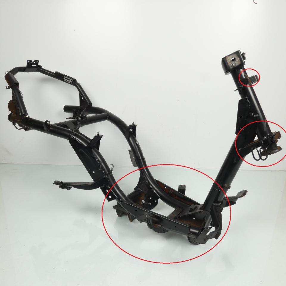 Cadre de remplacement origine pour scooter Peugeot 125 Elyseo 1999 à 2004 VGAG2AB00