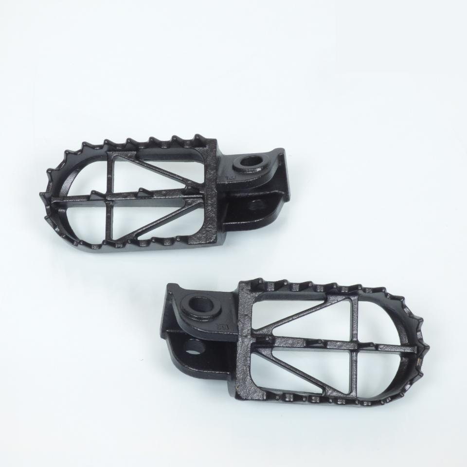 Cale pied DRC pour Deux Roues KTM 125 1998 à 2016 RP large 50mm hauteur bas -5mm Neuf