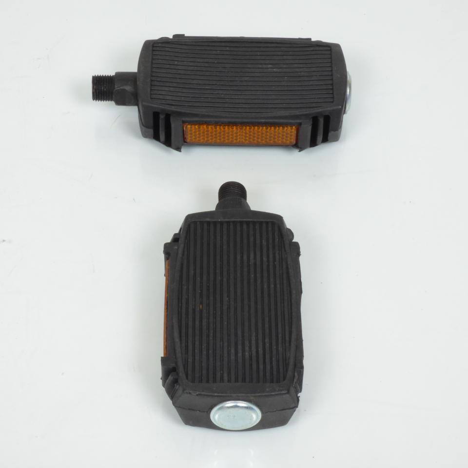 Cale pied RSM pour Solex Solex 50 3800 noir catadioptres M14 Pas 125 Neuf