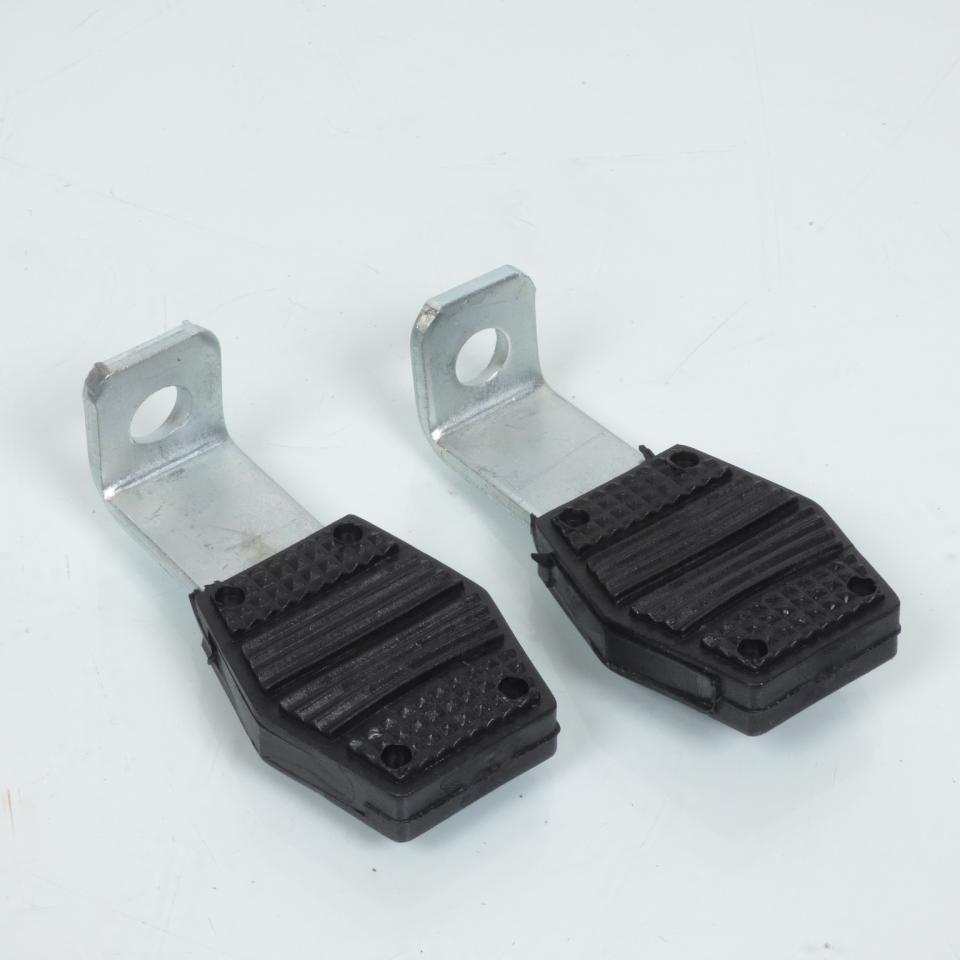 Paire de repose pied passager fixe cale pied pour mobylette MBK 51 Neuf