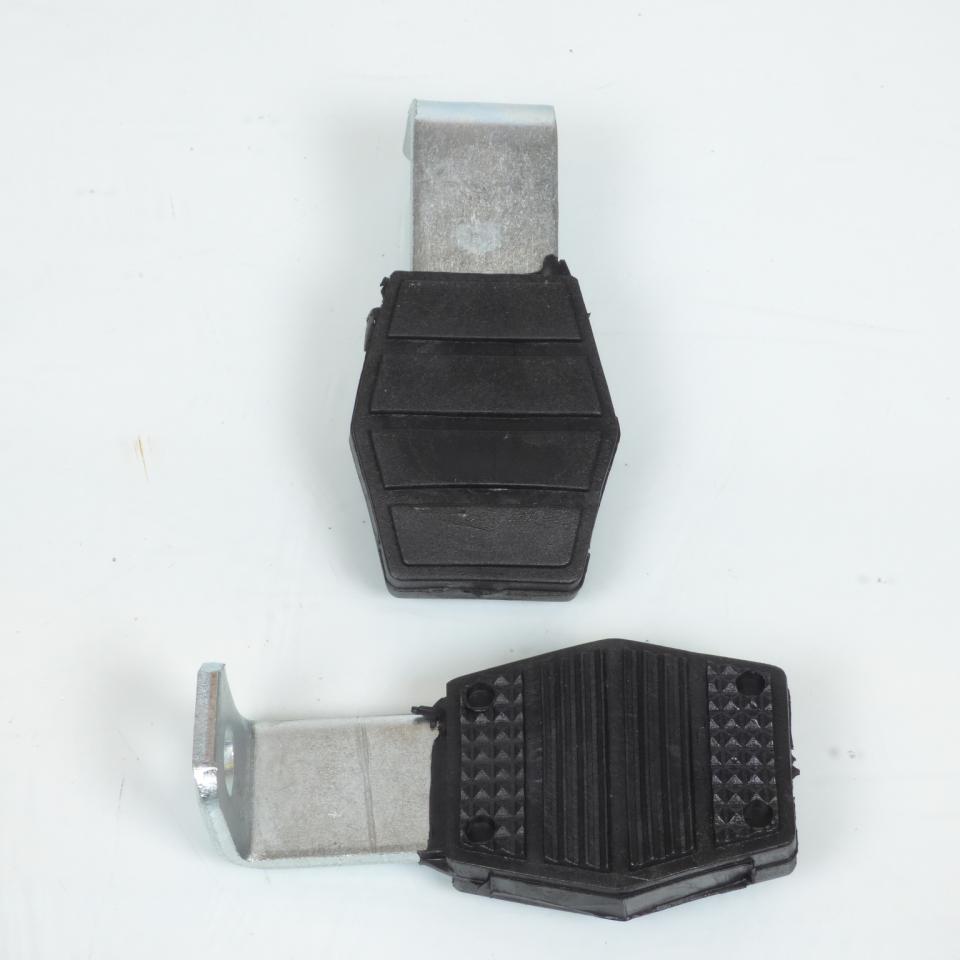 Paire de repose pied passager fixe cale pied pour mobylette MBK 51 Neuf