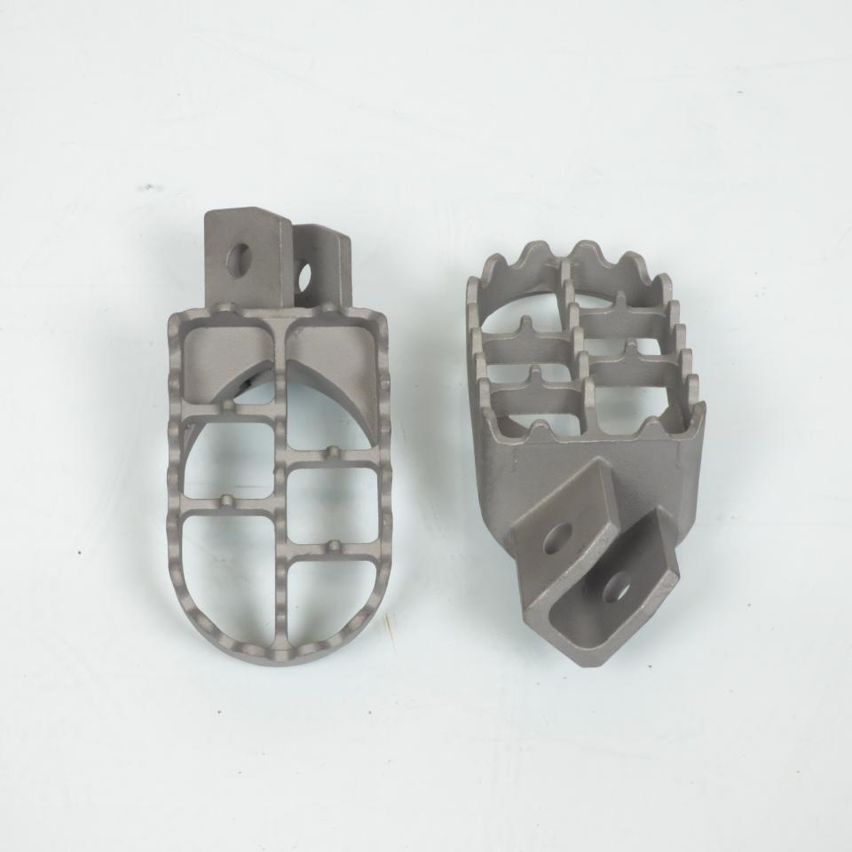 Cale pied large spécial cross enduro pour moto enfant Yamaha 80 PW 1983 à 2012