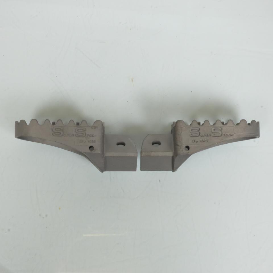 Cale pied large spécial cross enduro pour moto enfant Yamaha 80 PW 1983 à 2012