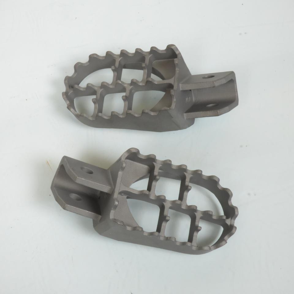 Cale pied large spécial cross enduro pour moto enfant Yamaha 80 PW 1983 à 2012