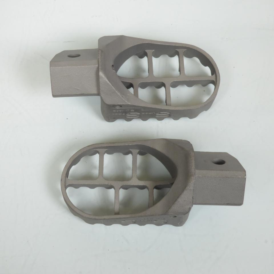 Cale pied large spécial cross enduro pour moto enfant Yamaha 80 PW 1983 à 2012