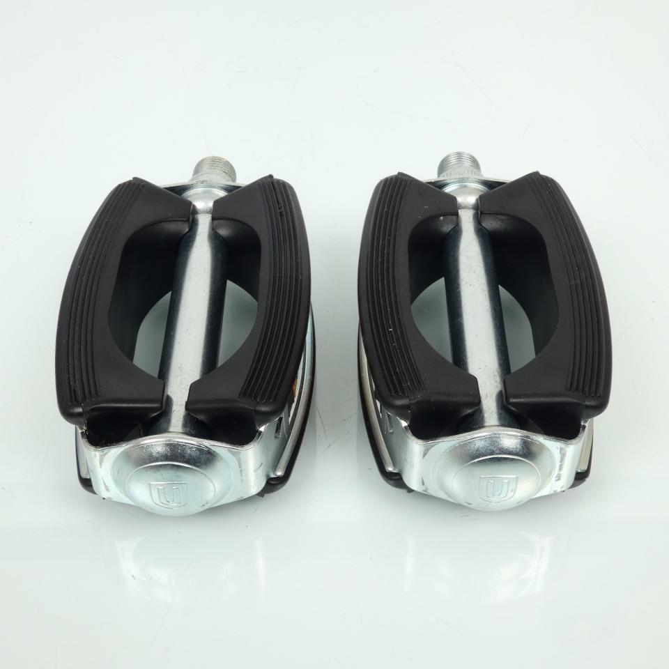 Paire de pédale Marwi Union Sport SP-689 pour mobylette 50 cyclo solex vélo Neuf