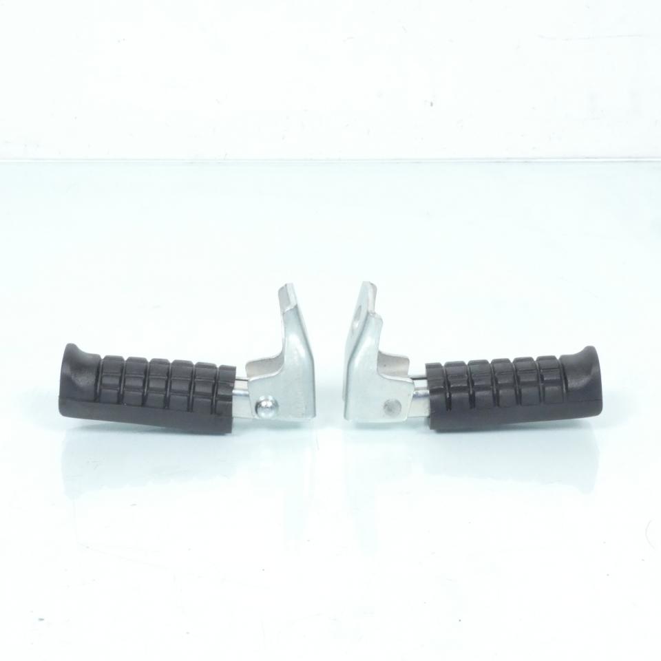 Paire de repose pied cale pied passager repliable pour mobylette MBK 50 51 cyclo