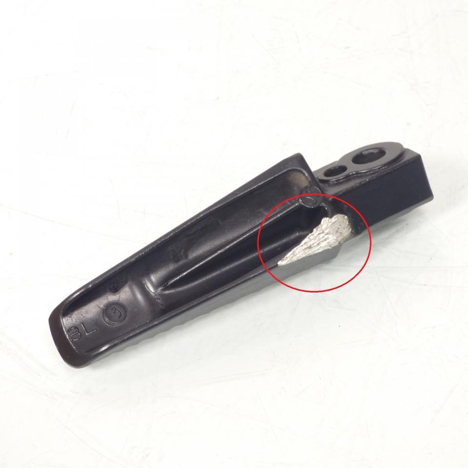 Cale pied passager gauche origine pour moto Suzuki 750 GSR 2011 à 2016 3L