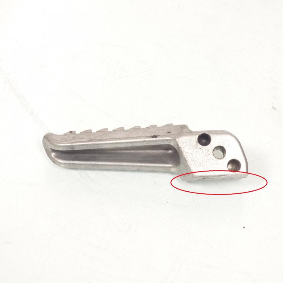 Cale pied passager gauche origine pour moto Kawasaki 600 ZX6RR 2005-2006 R-1480