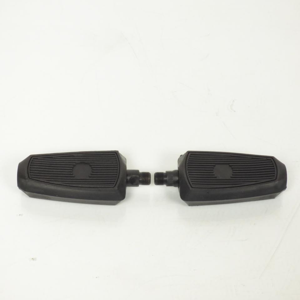 Paire de pédale droite gauche noir filetage 9/16 Ø14.3mm pour vélo cyclo Solex