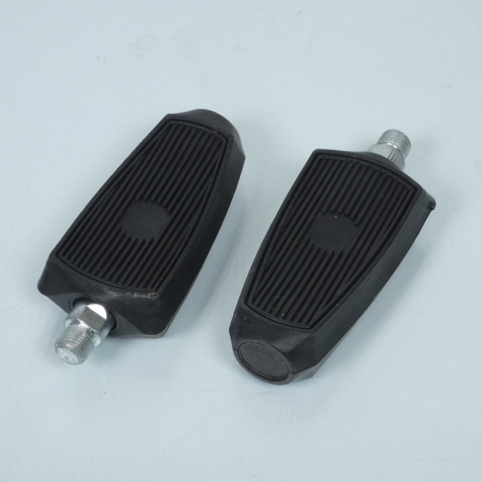 Paire de pédale droite gauche noir type Union pour mobylette cyclomoteur Solex