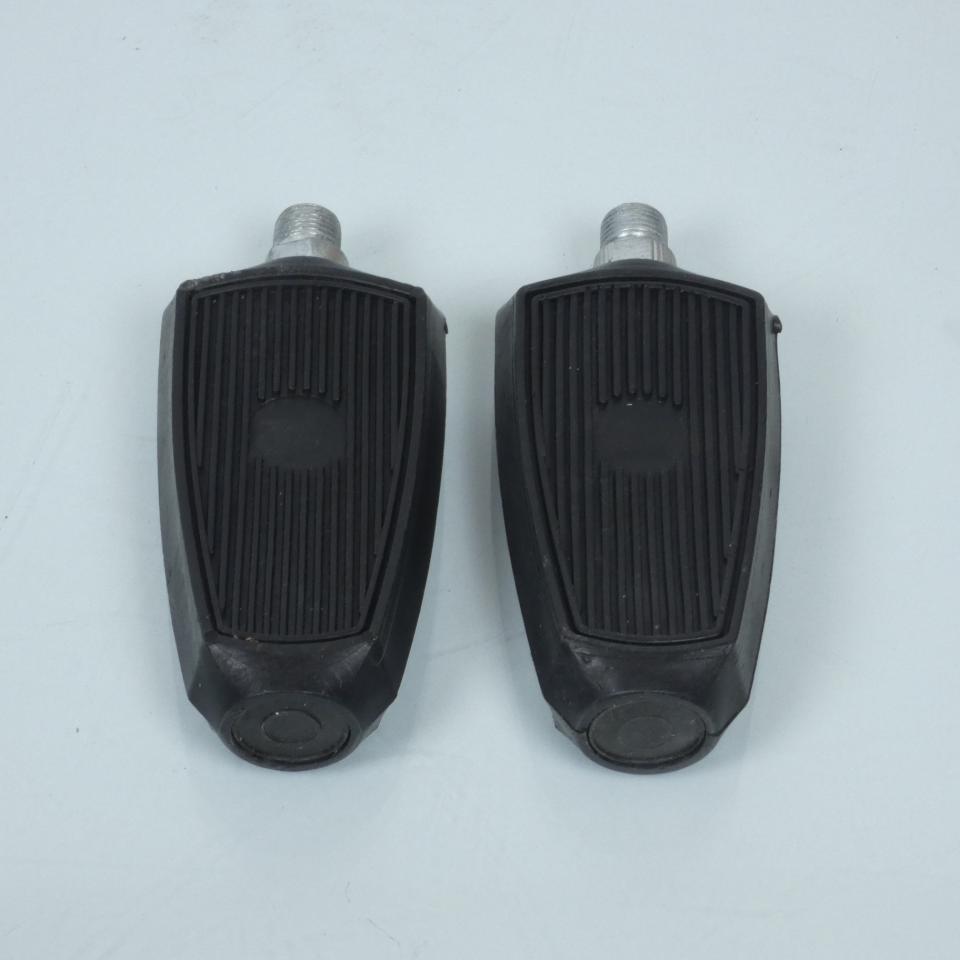 Paire de pédale droite gauche noir type Union pour mobylette cyclomoteur Solex