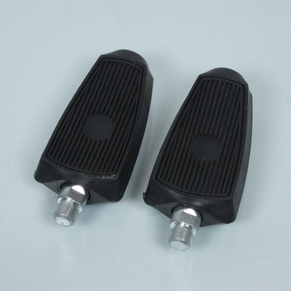 Paire de pédale droite gauche noir type Union pour mobylette cyclomoteur Solex