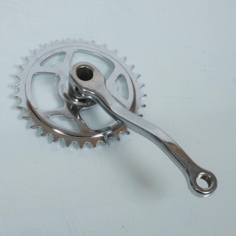 Paire de bras de pédale manivelle de pédalier pour mobylette MBK 88 32 dents