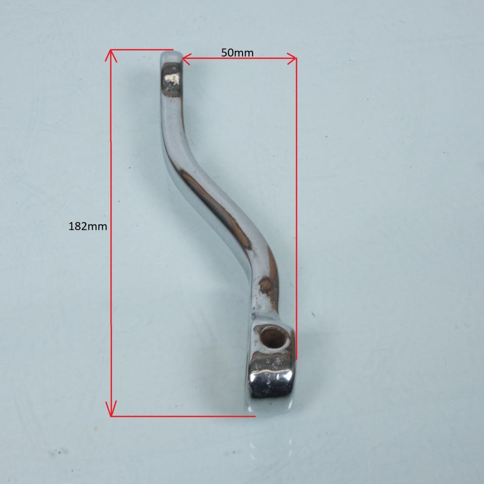 Paire de bras de pédale manivelle de pédalier pour mobylette MBK 88 32 dents