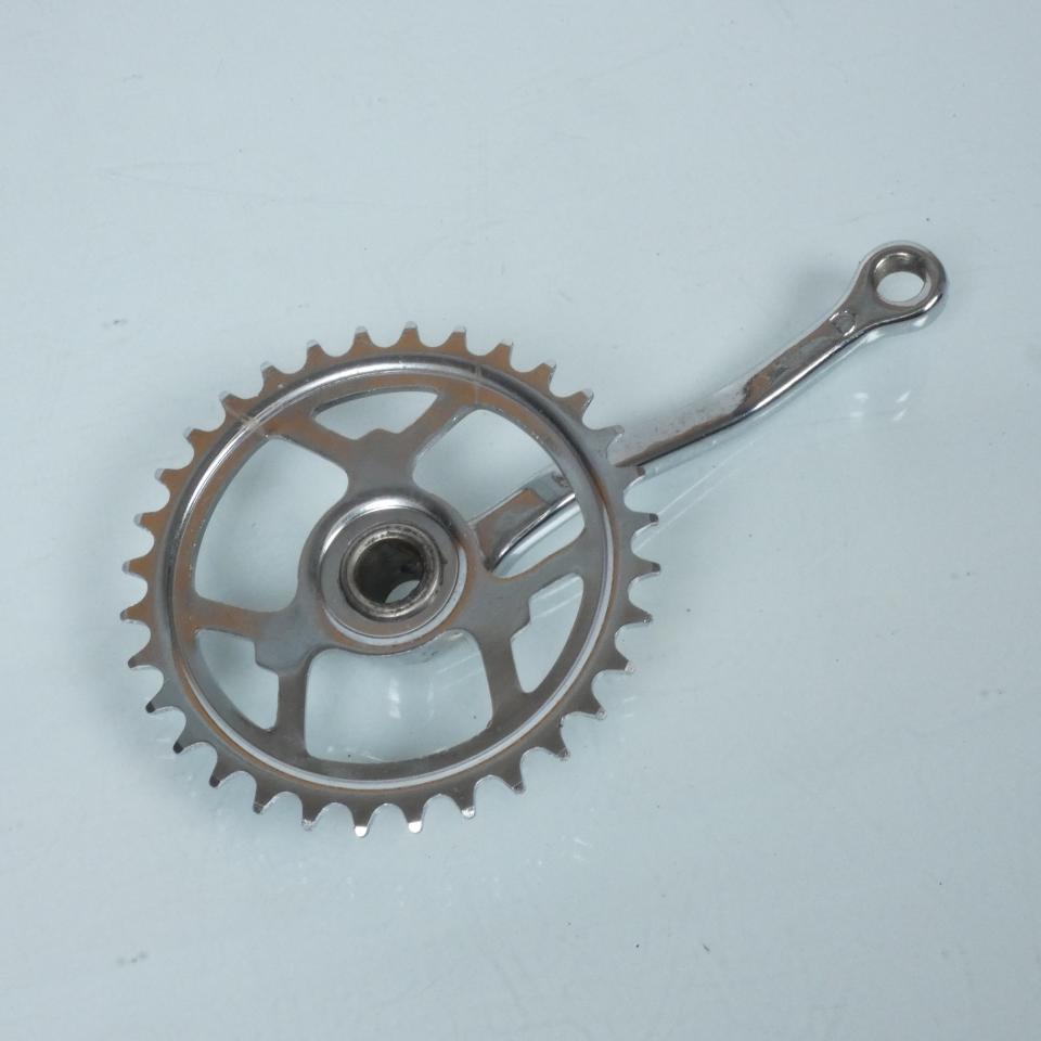 Paire de bras de pédale manivelle de pédalier pour mobylette MBK 88 32 dents