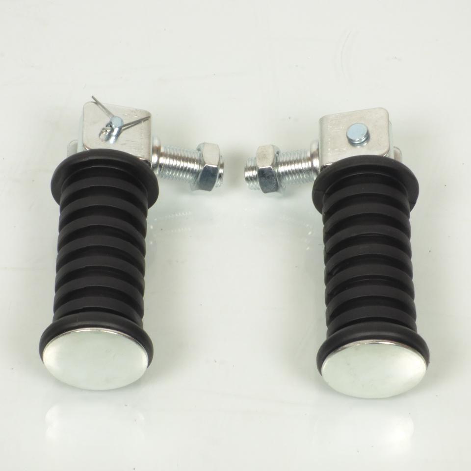 Cale pied repliable rond noir Ø12mm TNT universel Neuf pour moto deux roues
