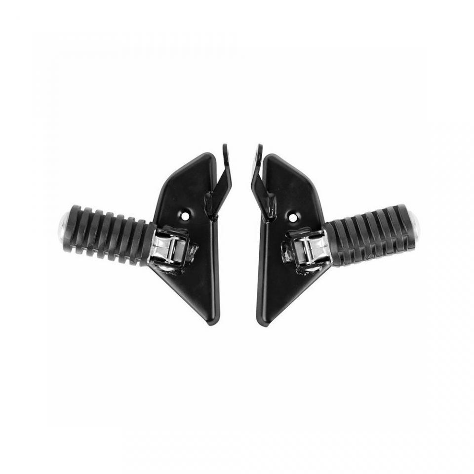 Paire repose pied passager Buzzetti pour scooter Piaggio 50 Vespa LX 8270 Neuf