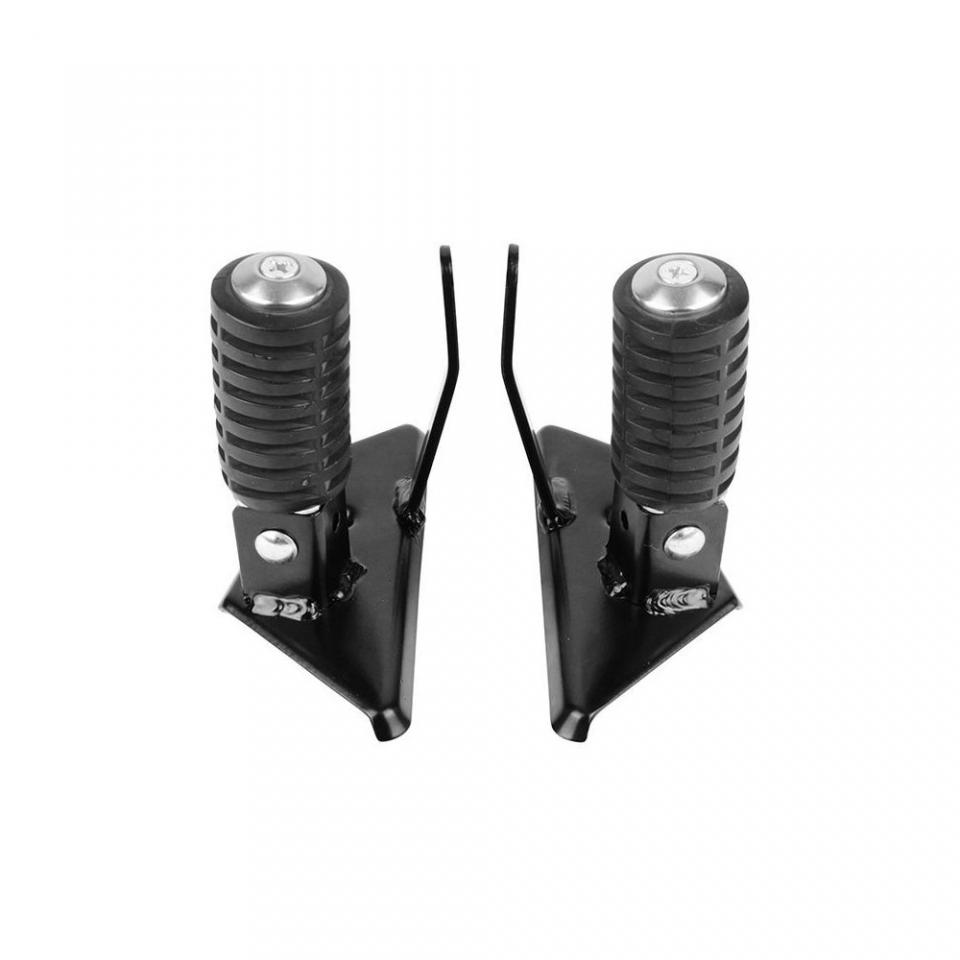 Paire repose pied passager Buzzetti pour scooter Piaggio 50 Vespa LX 8270 Neuf