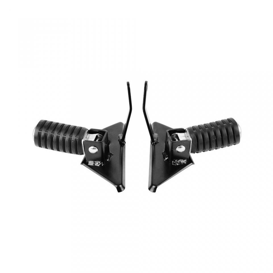 Paire repose pied passager Buzzetti pour scooter Piaggio 50 Vespa LX 8270 Neuf